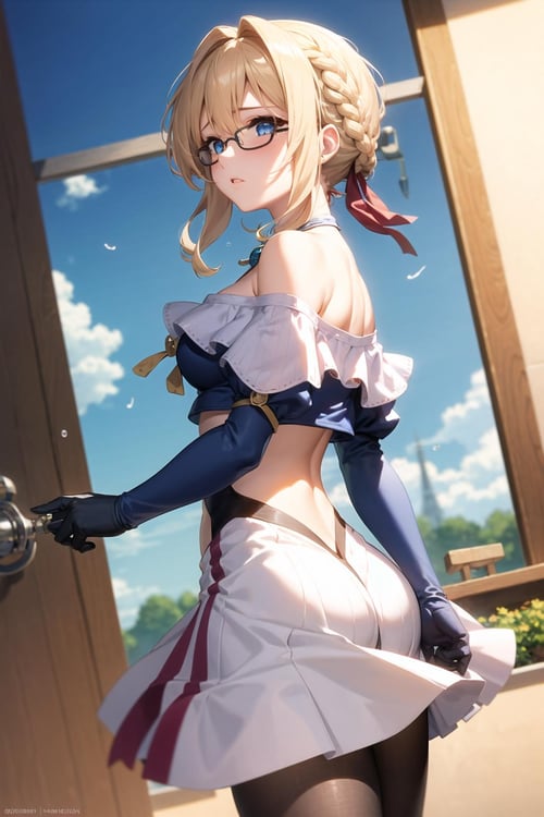 Violet Evergarden by Anzhc on Tensor.Art