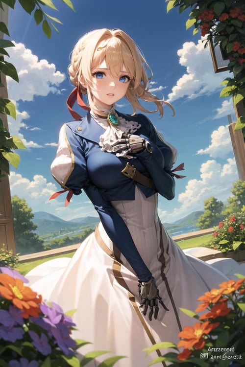 Violet Evergarden by Anzhc on Tensor.Art
