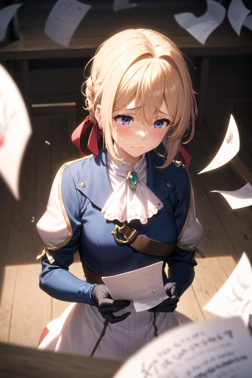 Violet Evergarden by Anzhc on Tensor.Art