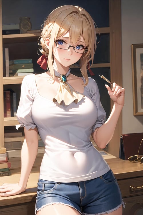 Violet Evergarden by Anzhc on Tensor.Art