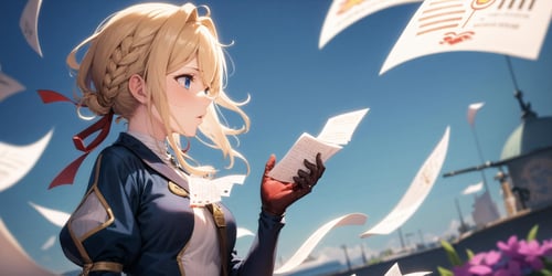 Violet Evergarden by Anzhc on Tensor.Art