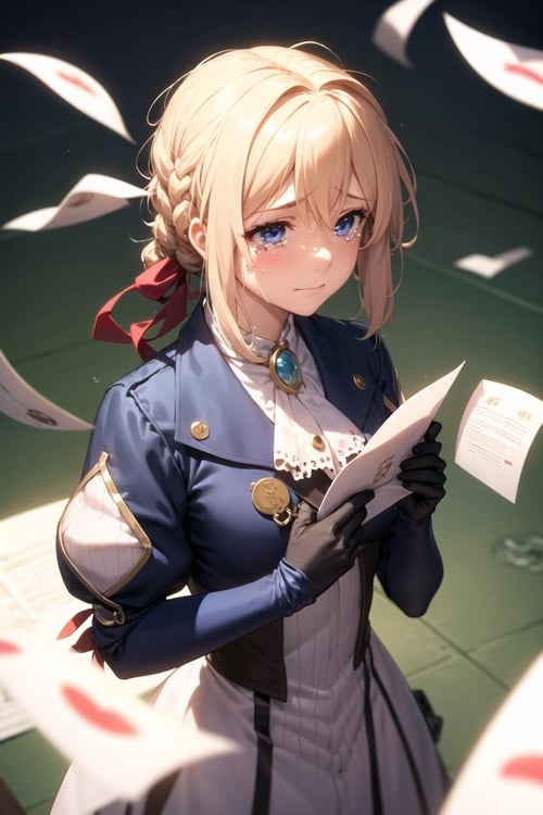 Violet Evergarden by Anzhc on Tensor.Art