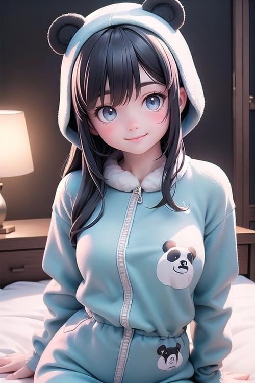 Panda Onesie by Vinctx55 on Tensor.Art
