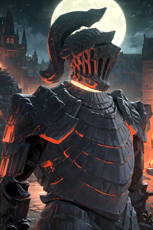Havel the Rock | Dark Souls by k.karouji on Tensor.Art