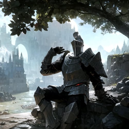 Havel the Rock | Dark Souls by k.karouji on Tensor.Art