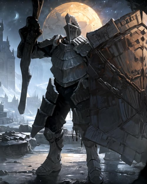Havel the Rock | Dark Souls by k.karouji on Tensor.Art