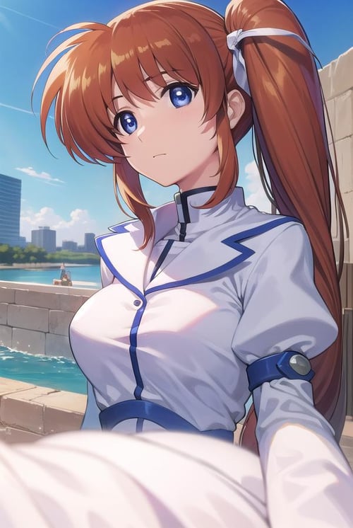 Nanoha Takamachi - Magical Girl Lyrical Nanoha by Sol Eternelle on Tensor.Art