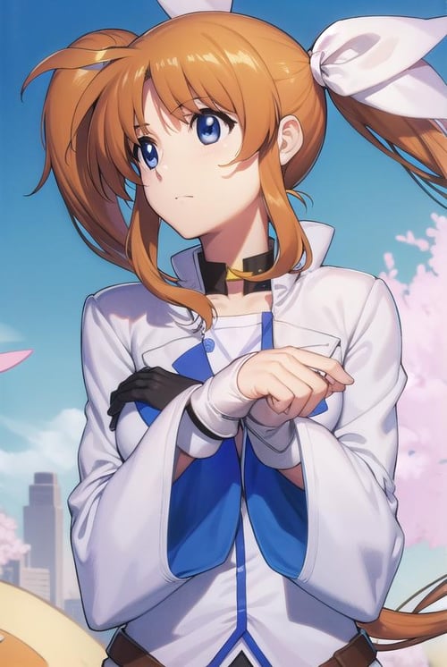 Nanoha Takamachi - Magical Girl Lyrical Nanoha by Sol Eternelle on Tensor.Art