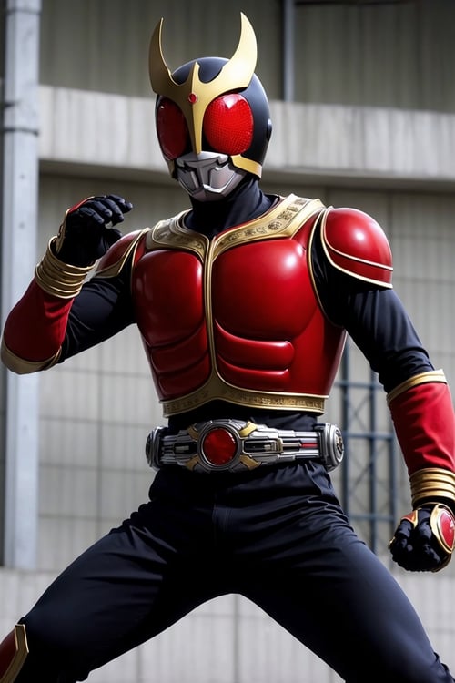 Kuuga角色生成 by Henshin!~ on Tensor.Art