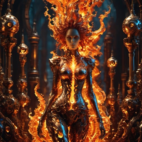 Molten Lava Skin by Pixel by Pixel on Tensor.Art