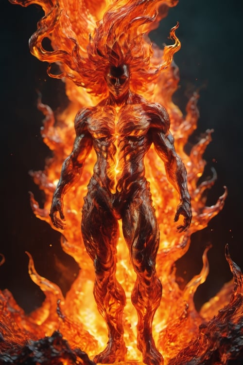 Molten Lava Skin by Pixel by Pixel on Tensor.Art