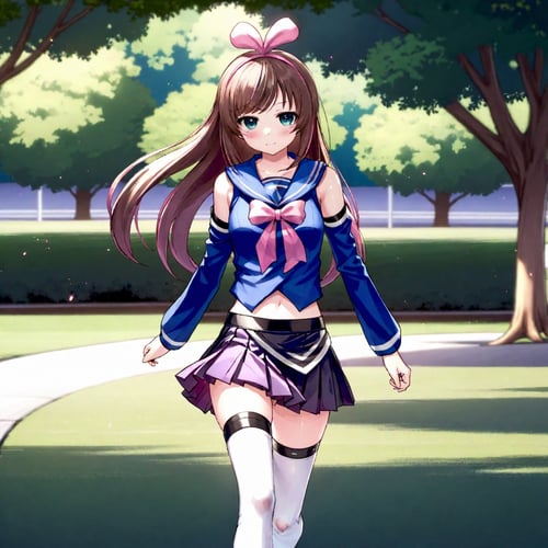 人工智障 Kizuna AI SDXL by 超市里扫货 on Tensor.Art