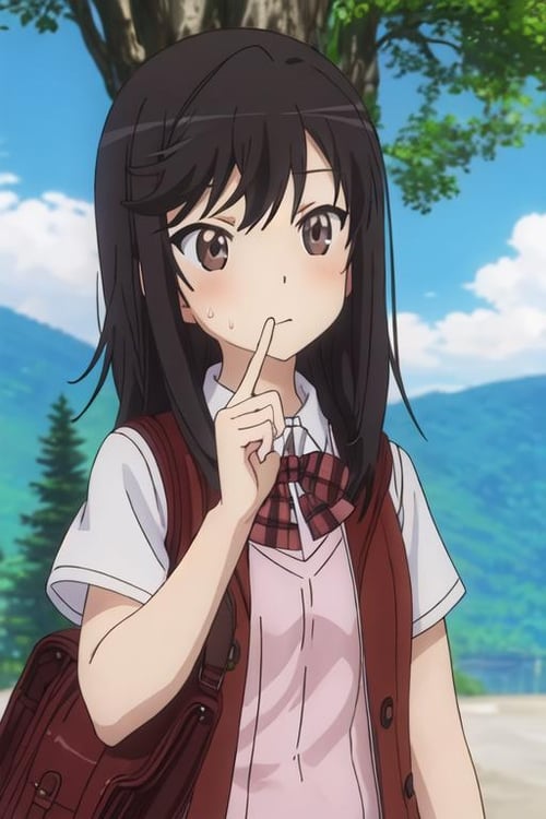 Ichijou Hotaru (Non Non Biyori) by  narugo1992 on Tensor.Art