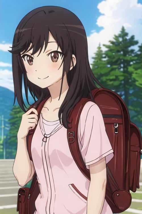 Ichijou Hotaru (Non Non Biyori) by  narugo1992 on Tensor.Art