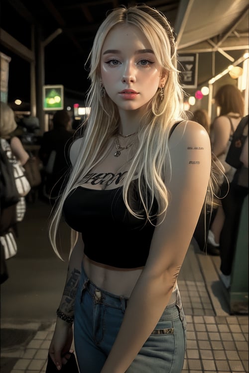 Bule Barbie (LoRa) by Hex4 on Tensor.Art