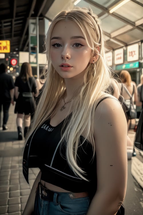 Bule Barbie (LoRa) by Hex4 on Tensor.Art
