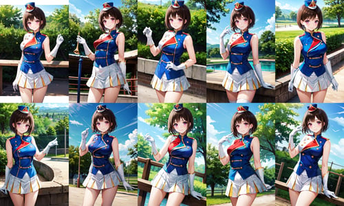 Nakaseko Kaori (Hibike! Euphonium) - h_madoka by Ttan on Tensor.Art