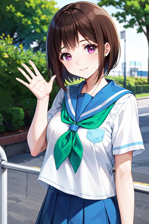 Nakaseko Kaori (Hibike! Euphonium) - h_madoka by Ttan on Tensor.Art