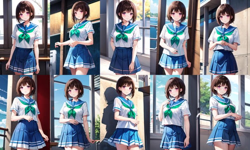 Nakaseko Kaori (Hibike! Euphonium) - h_madoka by Ttan on Tensor.Art