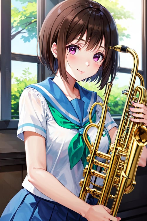 Nakaseko Kaori (Hibike! Euphonium) - h_madoka by Ttan on Tensor.Art