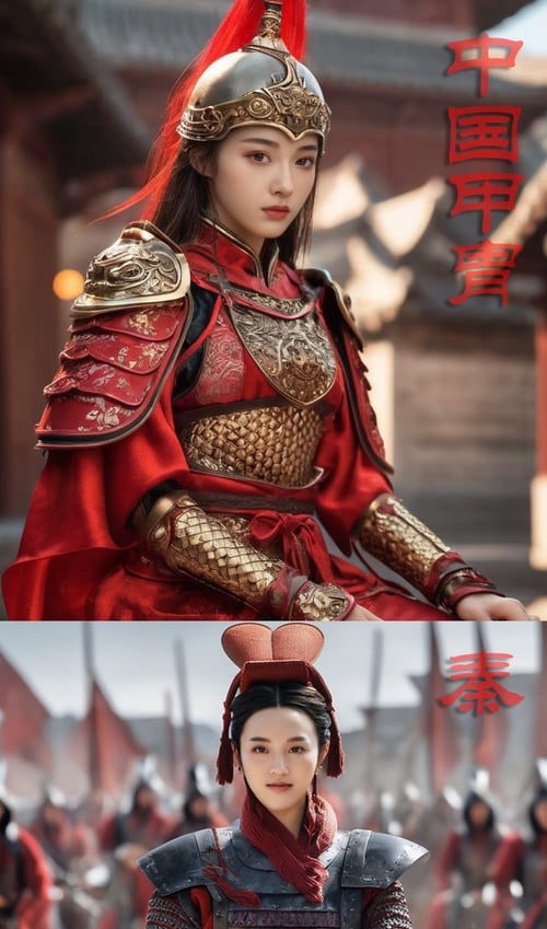 Qige中国甲胄(Chinese_armor)SDXL_v1.0 by Qige1937 on Tensor.Art