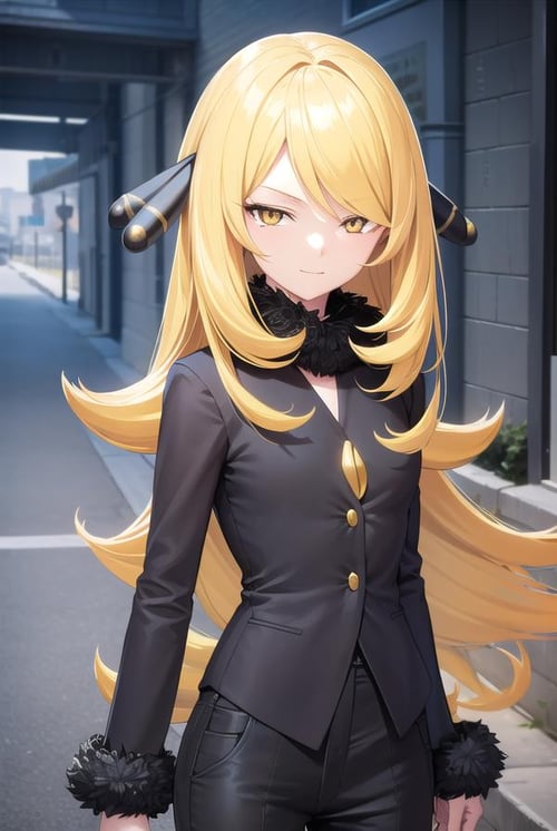 Cynthia - Pokemon by Sol Eternelle on Tensor.Art