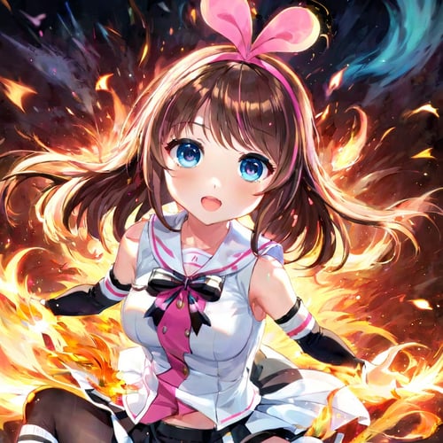 人工智障 Kizuna AI SDXL by 超市里扫货 on Tensor.Art