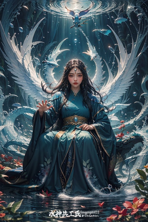 特效模仿 | 水神共工氏Gonggongshi by 哲学系的李诗人 on Tensor.Art