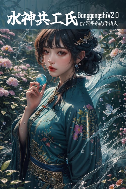 特效模仿 | 水神共工氏Gonggongshi by 哲学系的李诗人 on Tensor.Art