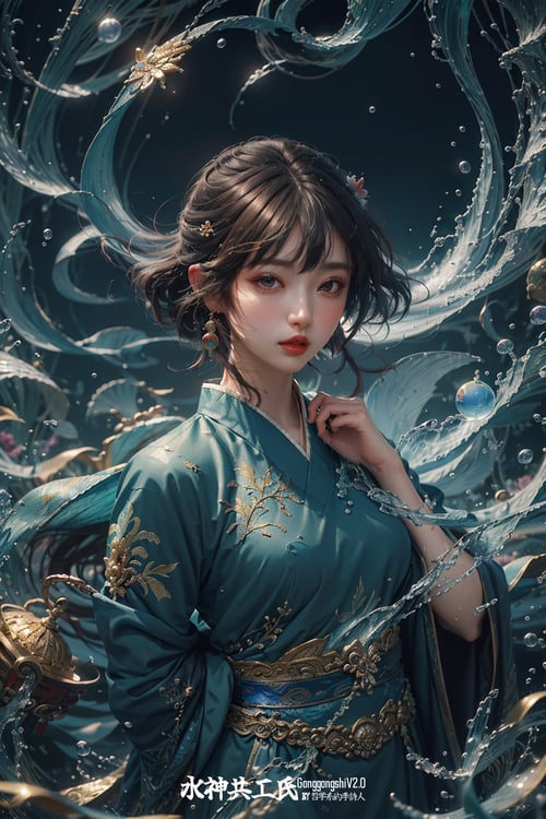 特效模仿 | 水神共工氏Gonggongshi by 哲学系的李诗人 on Tensor.Art