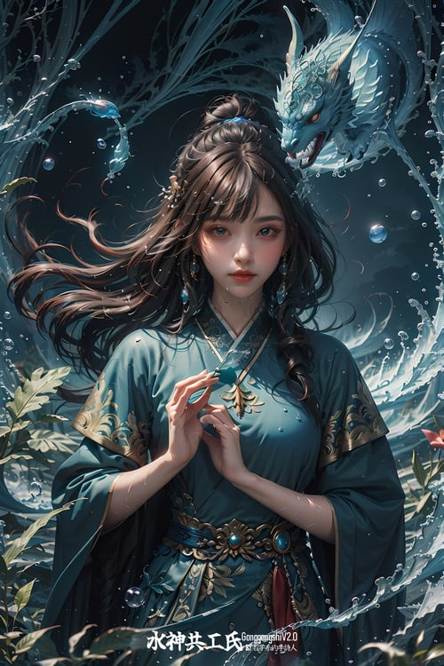 特效模仿 | 水神共工氏Gonggongshi by 哲学系的李诗人 on Tensor.Art