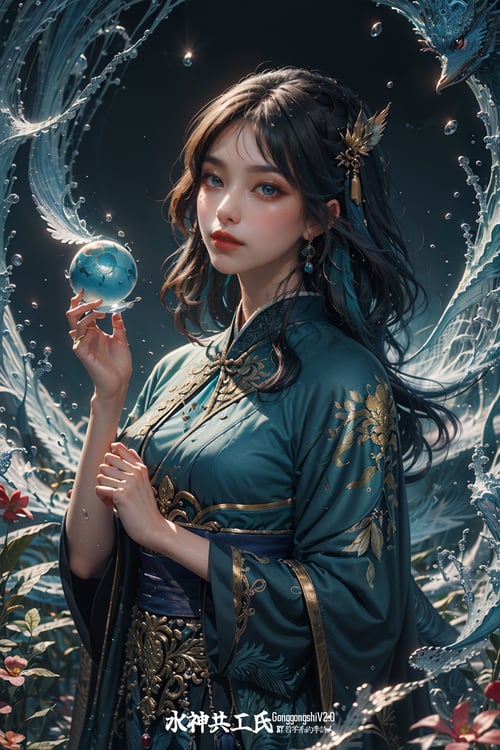 特效模仿 | 水神共工氏Gonggongshi by 哲学系的李诗人 on Tensor.Art