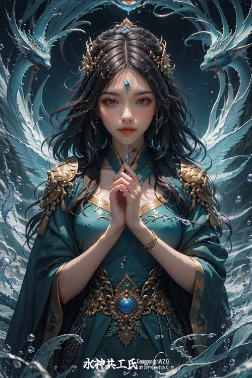 特效模仿 | 水神共工氏Gonggongshi by 哲学系的李诗人 on Tensor.Art