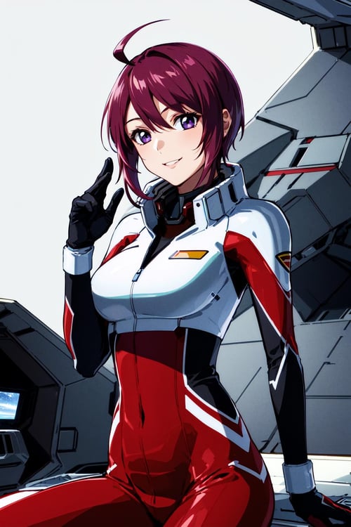 Lunamaria Hawke ルナマリア・ホーク / Gundam SEED | Tensor.Art