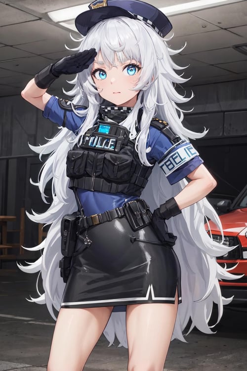 Poli ポリ / Nikke by h_madoka on Tensor.Art