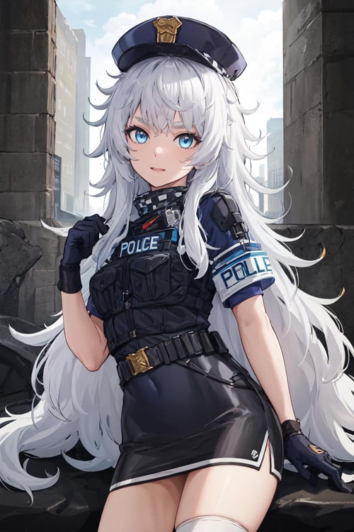 Poli ポリ / Nikke by h_madoka on Tensor.Art
