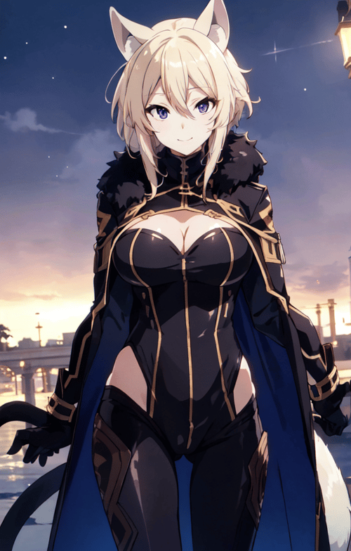 Zeta (The Eminence in Shadow) - Nitokaro by Ttan on Tensor.Art