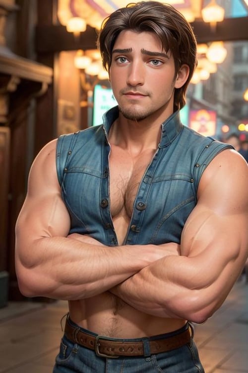 Flynn Rider - Tangled by GloberTrotzer on Tensor.Art