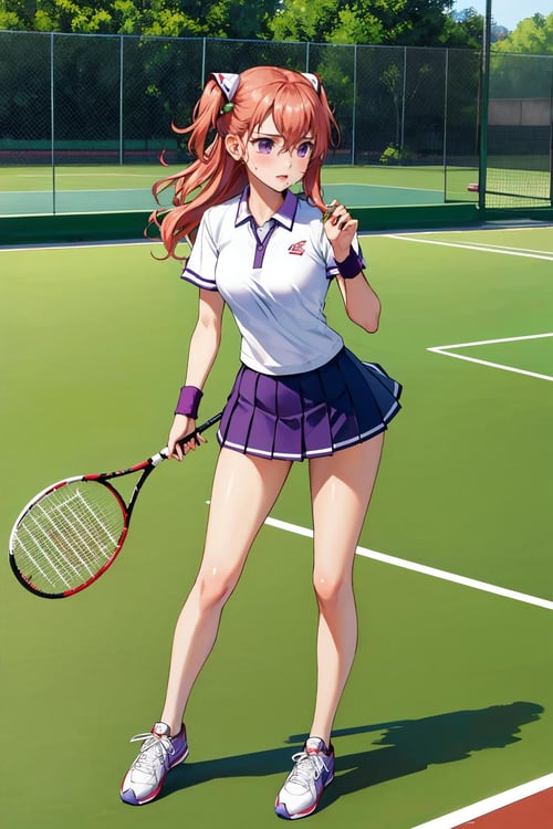 Charlotte Scherzen（Valkyrie Drive: Mermaid）Novowel by Ttan on Tensor.Art
