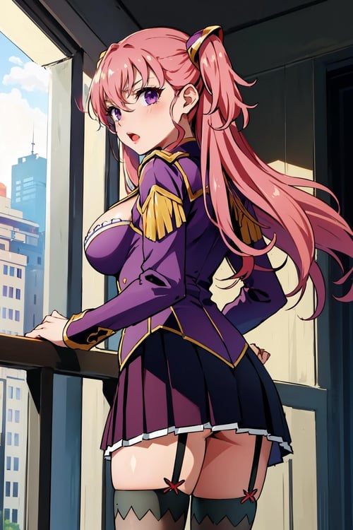 Charlotte Scherzen（Valkyrie Drive: Mermaid）Novowel by Ttan on Tensor.Art
