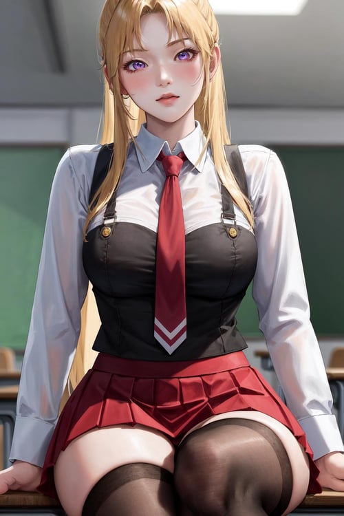 Kaori Saeki | 黑暗圣经 佐伯香织 | 佐伯 香織 (Bible Black) by Akiseki on Tensor.Art