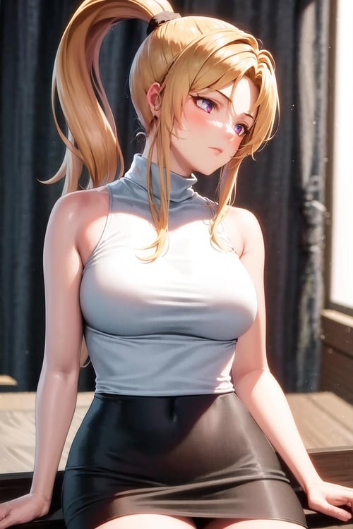 Kaori Saeki | 黑暗圣经 佐伯香织 | 佐伯 香織 (Bible Black) by Akiseki on Tensor.Art