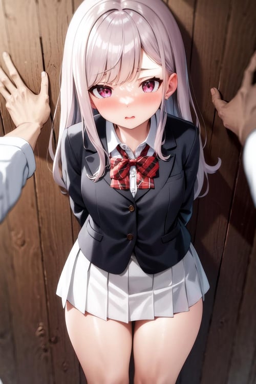 Kabedon POV | 壁ドン | 壁咚 by Akiseki on Tensor.Art