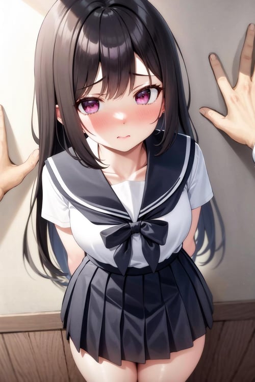 Kabedon POV | 壁ドン | 壁咚 by Akiseki on Tensor.Art