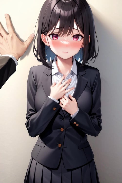 Kabedon POV | 壁ドン | 壁咚 by Akiseki on Tensor.Art