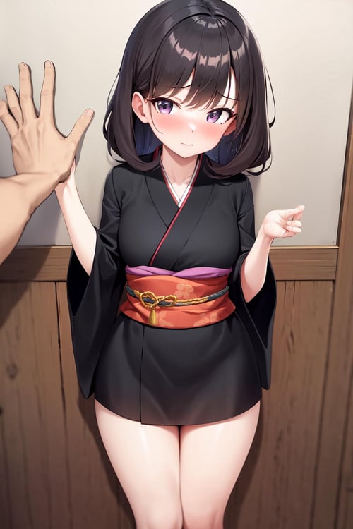 Kabedon POV | 壁ドン | 壁咚 by Akiseki on Tensor.Art
