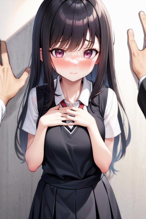 Kabedon POV | 壁ドン | 壁咚 by Akiseki on Tensor.Art