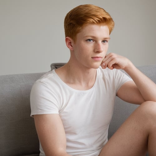 Ginger Irish Boy -Male by Luc on Tensor.Art
