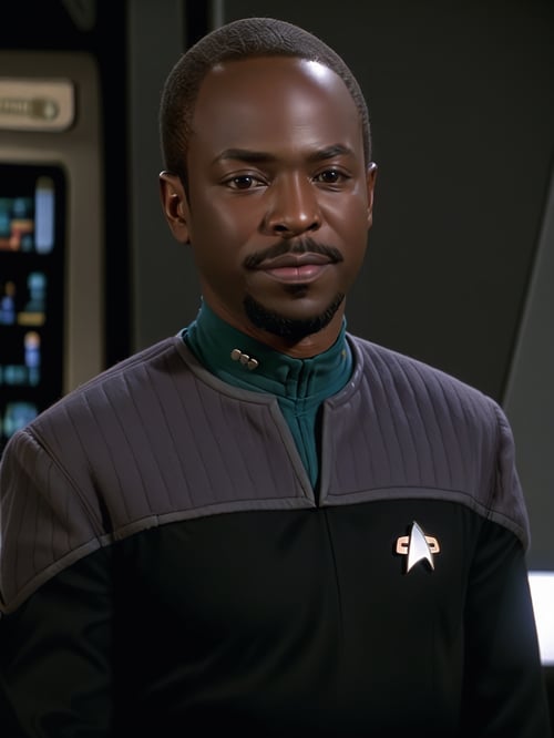 Star Trek DS9 uniforms (XL) by Stablefan23 on Tensor.Art