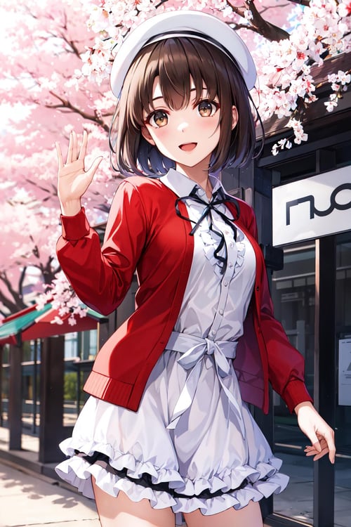 Katou Megumi 加藤恵 / SAEKANO by h_madoka on Tensor.Art